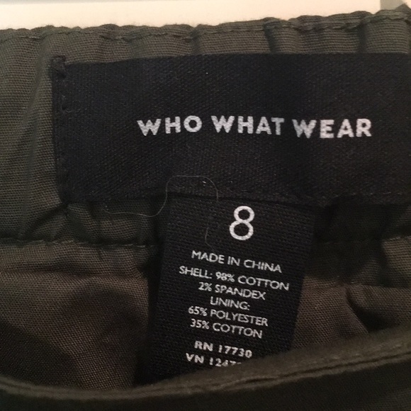 Dark green tie full skirt - Picture 2 of 4